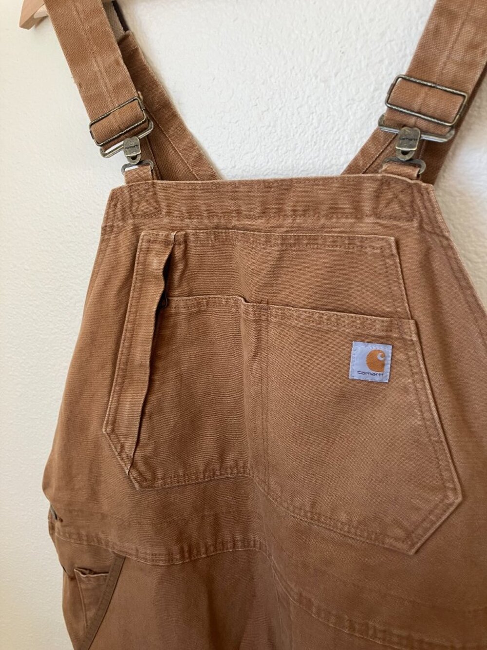 NWT Carhartt Women's Wildwood Unlined Bib Overalls